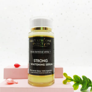 Whitening Lightening And Moisturizing Face Skin Care Serum Product With Glutathion And Collagen
