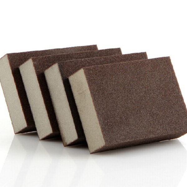 Rust Cleaning Removal Sponge Descaling Emery Cleaning Brush Silicon Carbide Descaling Cleaning Brush Stove Top Pot Kitchen Tools