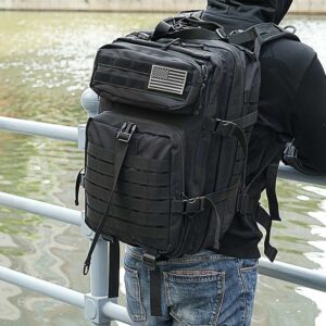 Man Tactical Backpacks HkingTraveling Bags Survival Outdoor 3P Assault Pack EDC Molle Pack For Trekking Hunting Bag