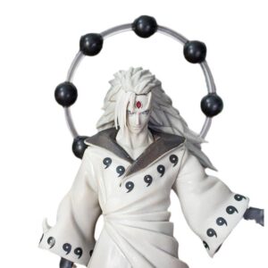 GK Anime Figure Six Paths Model Uchiha Madara Action Figure PVC Statue Collectible Toy Gift