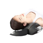 Electric Massager Cervical Pillow Hot Compress Vibration Massage Neck Traction Relax Sleeping Pillow Spine Support Normal