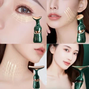Facial Lifting Device Neck Facial Eye Massage Face Slimmer EMS Beauty Skin Tightening Wrinkle Anti Aging Face Massager