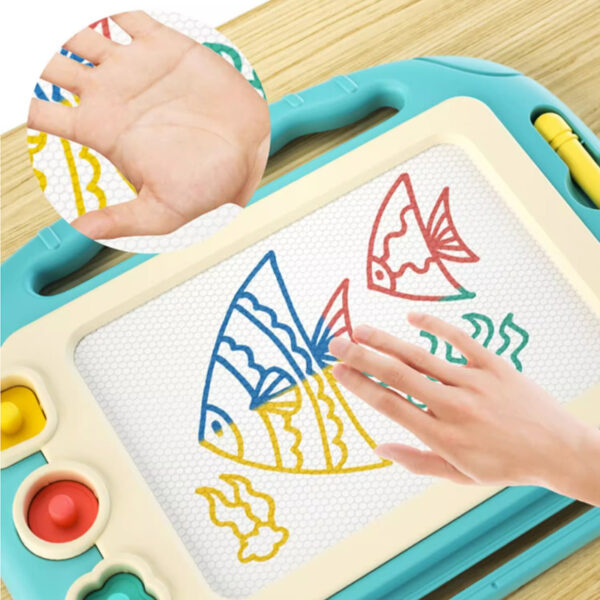 Children Magnetic Drawing Board WordPad Baby Color Graffiti Board Art Educational Drawing Toys Drawing Tool Gift For Kids Toy