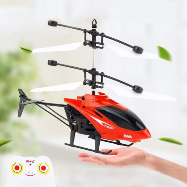 Rechargeable Mini RC Drone Remote Safe Fall-resistant RC Helicopters Drone Children Toys