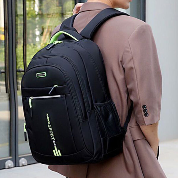 Large Capacity Oxford Cloth Leisure Travel Backpack College Students Backpack Fashion Business Laptop Backpack