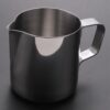 Milk Jug Milk Pitcher Stainless Steel Milk Bowls For Milk Frother Craft Coffee Latte Milk Frothing Pitcher Latte Art