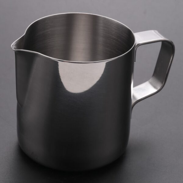 Milk Jug Milk Pitcher Stainless Steel Milk Bowls For Milk Frother Craft Coffee Latte Milk Frothing Pitcher Latte Art