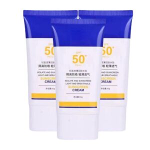 Facial Sunscreen Refreshing Oil Control Sunscreen Rays Protects Effectively Ultraviolet Face