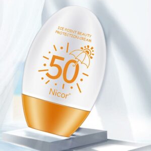 Facial Sunscreen Refreshing Oil Control Sunscreen Gel Face Rays Isolates Sun Body Ultraviolet Sunscreen