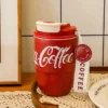 High-value Male and Female Students Car Cup Gift Cup Coffee Cup Steel Mug Coca-Cola