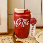 High-value Male and Female Students Car Cup Gift Cup Coffee Cup Steel Mug Coca-Cola