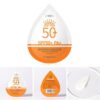 Facial Sunscreen Protective Sun Cream SPF 50+ PA+ Oil Control Moisturizing Skin Body Sunscreens Isolates Ultraviolet Rays