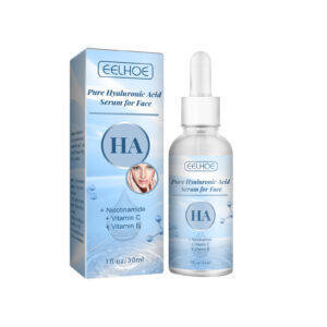 Pure Hyaluronic Acid Facial Serum Moisturize Bright Hydrate Repair Dry Skin Pores Smooth Wrinkle Anti-Age Light Dark Spots