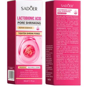 Acid Shrink Pores Facial Serum Moisturizing Essence Liquid Repair Face Pores Beauty Skin Care Korean Cosmetics