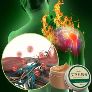 Herbal Medical Pain Cream Health Wormwood Cream Knee Care Relief Pai Patch Cream Massager Relieving Joint Knee Care