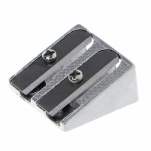 Double Hole Pencil Sharpener Cute Classical Makeup Pen Sharpener For Girls Gifts Back To School Supplies Korean Stationery