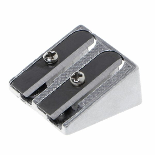 Double Hole Pencil Sharpener Cute Classical Makeup Pen Sharpener For Girls Gifts Back To School Supplies Korean Stationery