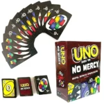 Game Board Games UNO Cards Table Family Party Entertainment UNO Games Card Toys