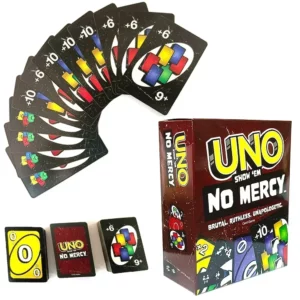 Game Board Games UNO Cards Table Family Party Entertainment UNO Games Card Toys