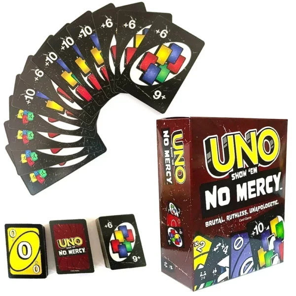 Game Board Games UNO Cards Table Family Party Entertainment UNO Games Card Toys