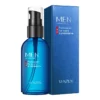 Arbutin Men Anti-Wrinkle Face Serum Oil Control Shrink Pores Essence Brighten Whitening Hyaluronic Moisturizing Skin Care