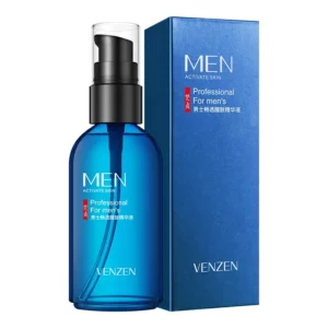 Arbutin Men Anti-Wrinkle Face Serum Oil Control Shrink Pores Essence Brighten Whitening Hyaluronic Moisturizing Skin Care