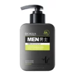 Men's Charcoal Facial Cleanser Cleaning Exfoliating Face Cleaner Wash Scrub Skincare Korean Cosmetics Skin Care Products