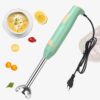 Hand Stick Blender Electric Food Vegetable Grinder Hand-Held Cooking Complementary Food Machine