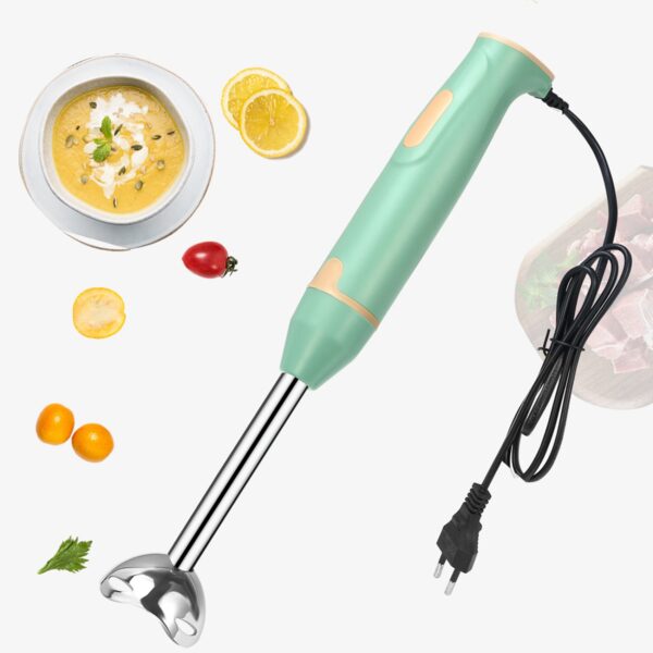 Hand Stick Blender Electric Food Vegetable Grinder Hand-Held Cooking Complementary Food Machine