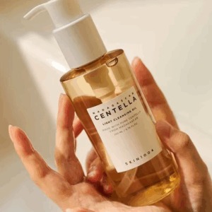 Centella Asiatica Extract Facial Cleansing Oil Sensitive Skin Makeup Gentle Remover Oil Refresh Oil Control Deeply Clean Pores
