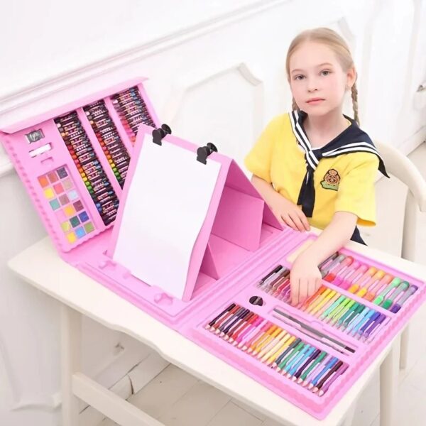 Children's Painting  Full Set Brushes Art Tools Gift Box Set Developing Children's Create Draw Interests Art Supplies