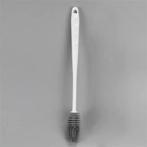 Long-handled Silicone Cup Brush Bottle Milk Bottle Brush Cup Scrubber Glass Cleaner No Dead-end Cleaning Brush Accessories