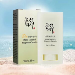 Stick Matte Sun Stick Refreshing SPF50+ UV Protective Face Anti Oxidant Oil-control Sunscreen for Facial