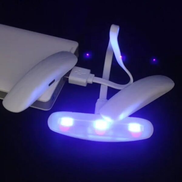 LED UV Resin Curing Lamp 395NW UV GEL Curing Lights USB Charge Jewerly Tools