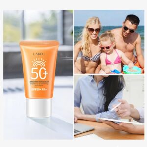 Moisturizing And Refreshing Care Oil Control Acne Control Facial Sunscreen Skincare Products