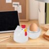 Chick-Shaped Boiled Egg Steamer Steamer Pestle Microwave Egg Cooker Cooking Tools Kitchen Gadgets Accessories tools