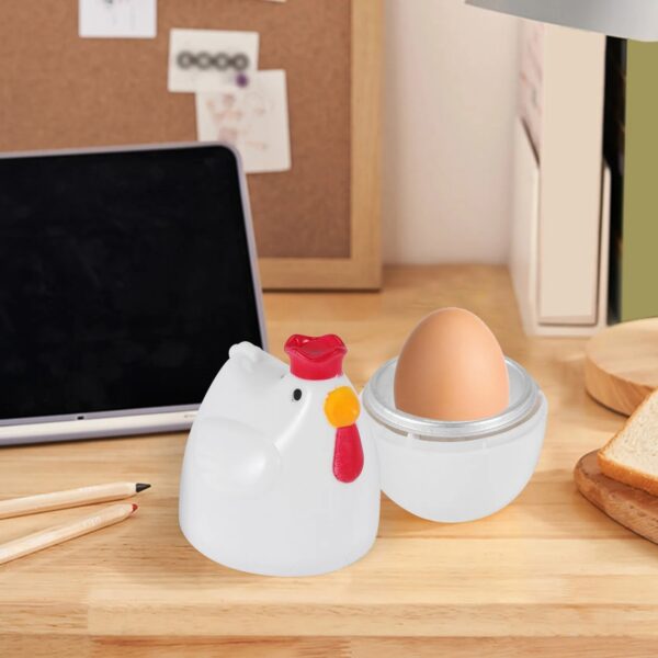 Chick-Shaped Boiled Egg Steamer Steamer Pestle Microwave Egg Cooker Cooking Tools Kitchen Gadgets Accessories tools