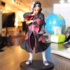 Naruto Anime Model Children's Toys Uchiha Itachi Uchiha Sasuke Cartoon PVC Action Figure Doll Ornament Model Toys Gift