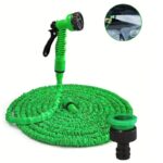 Multi-Functional Telescopic Water Hose  Multi-Specification High-Pressure Cleaning Gun Household Gardening Tools
