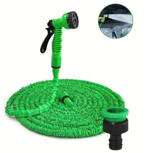 Multi-Functional Telescopic Water Hose  Multi-Specification High-Pressure Cleaning Gun Household Gardening Tools
