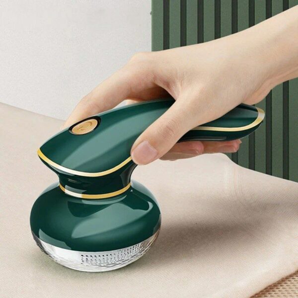 Lint Remover For Clothes USB Electric Rechargeable Hair Ball Trimmer Fuzz Clothes Sweater Six Knife Net Shaver Reels Removal