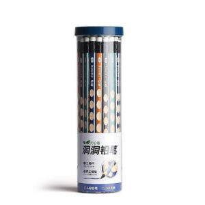 Triangular Pole HB Pencil Correct Grip Posture Exam Writing Painting Ergonomic Design for Primary School Students Stationery