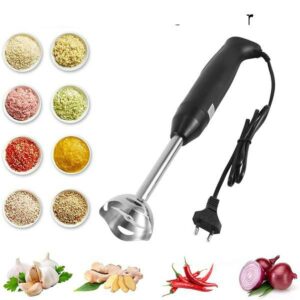 Immersion Hand Stick Blender Electric Food Vegetable Grinder Hand-Held Cooking Complementary Food Machine