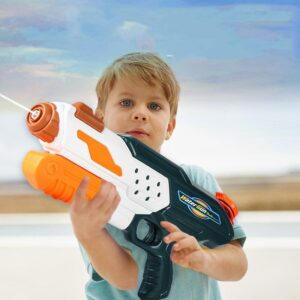 Summer Water Gun Powerful Guns for Children Large Capacity Water Toys Pistol Cannon Outdoor Pool Beach Toys for Boys