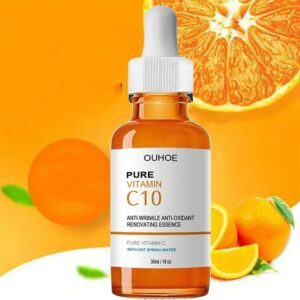 Wrinkle Remover Face Serum Lifting Firming Fade Fine Lines Anti-aging Essence Whitening Brighten Nourish Skin Care