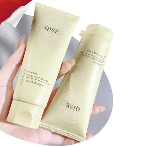 Deep Cleaning Cleanser Face Clear Refreshing Oil-control Cleanser For Acne-prone Skin Non-irritating Oil Control Moderate