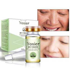 Serum Face Anti-Aging Snails Hyaluronic Acid Six Peptide Concentrate Face Care Moisturizing Oil-control Snail