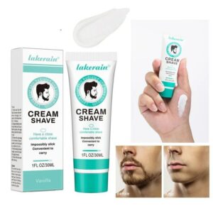 Men's Shaving Soap Foaming Facial Beard Gentle Not Stimulating Shave Beard Cream Male Beard Care