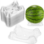 Plastic Melon Cradle Garden Watermelon Support Stand Holds Up to 20 Lbs Plant Pumpkin Squash Fruits Support Protector
