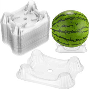 Plastic Melon Cradle Garden Watermelon Support Stand Holds Up to 20 Lbs Plant Pumpkin Squash Fruits Support Protector
